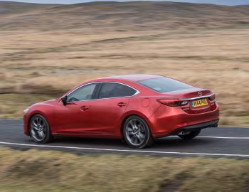Mazda6 Sedan [UK-spec] (GJ) '2015–18