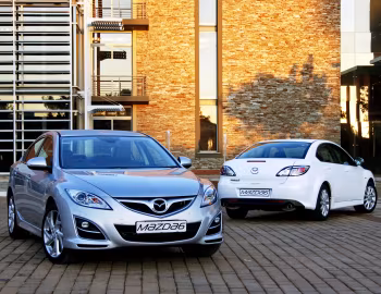 Mazda6 Sedan [South Africa] (GH) '2010–12