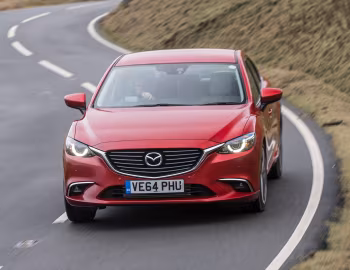 Mazda6 Sedan [UK-spec] (GJ) '2015–18
