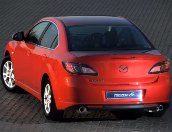 Mazda6 Sedan [South Africa] (GH) '2007–10