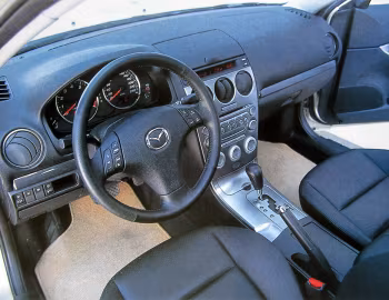 Interior Mazda6 Sedan [Worldwide] (GG) '2002–05