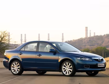Mazda6 Sedan [South Africa] (GG) '2005–07