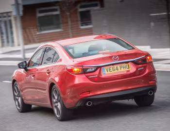 Mazda6 Sedan [UK-spec] (GJ) '2015–18