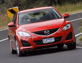 Mazda6 Sedan [Australia] (GH) '2010–12