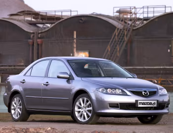 Mazda6 Sedan [South Africa] (GG) '2005–07