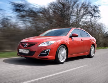 Mazda6 Sedan (GH) '2010–12