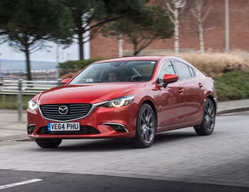 Mazda6 Sedan [UK-spec] (GJ) '2015–18