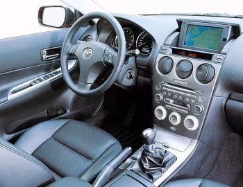 Panel frontal Mazda6 Sedan [Worldwide] (GG) '2002–05