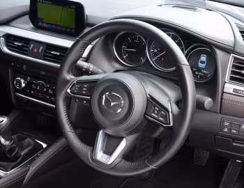 Интерьер Mazda6 Sedan [UK-spec] (GJ) '2015–18