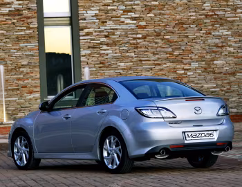 Mazda6 Sedan [South Africa] (GH) '2010–12