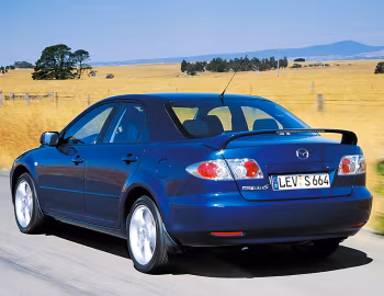 Mazda6 Sedan [Worldwide] (GG) '2002–05