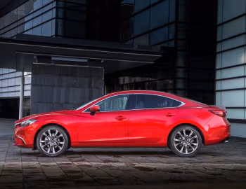Mazda6 Sedan [UK-spec] (GJ) '2015–18