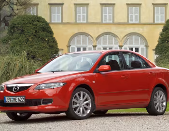 Mazda6 Sedan [Worldwide] (GG) '2005–07