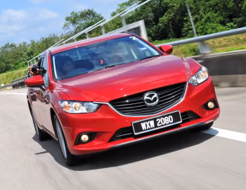Mazda6 Sedan [Malaysia] (GJ) '2013–15