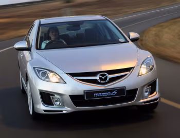 Mazda6 Sedan [South Africa] (GH) '2007–10