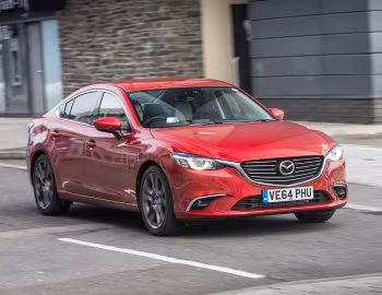 Mazda6 Sedan [UK-spec] (GJ) '2015–18