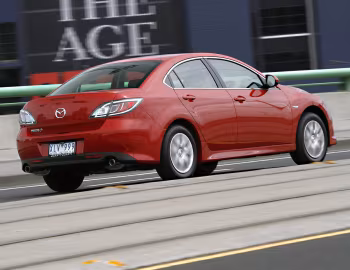 Mazda6 Sedan [Australia] (GH) '2010–12