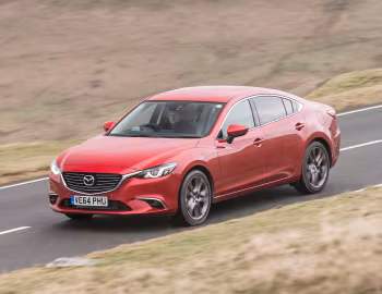 Mazda6 Sedan [UK-spec] (GJ) '2015–18