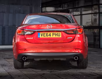 Mazda6 Sedan [UK-spec] (GJ) '2015–18
