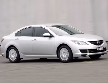 Mazda6 Sedan [Australia] (GH) '2007–10