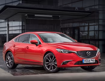 Mazda6 Sedan [UK-spec] (GJ) '2015–18