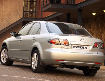 Mazda6 Sedan [South Africa] (GG) '2005–07