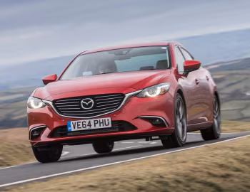 Mazda6 Sedan [UK-spec] (GJ) '2015–18