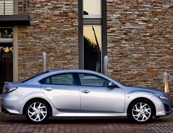 Mazda6 Sedan [South Africa] (GH) '2010–12