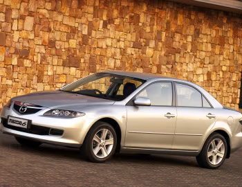 Mazda6 Sedan [South Africa] (GG) '2005–07