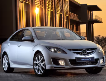 Mazda6 Sedan [South Africa] (GH) '2007–10