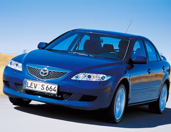 Mazda6 Sedan [Worldwide] (GG) '2002–05