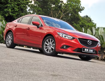 Mazda6 Sedan [Malaysia] (GJ) '2013–15