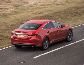 Mazda6 Sedan [UK-spec] (GJ) '2015–18
