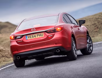 Mazda6 Sedan [UK-spec] (GJ) '2015–18