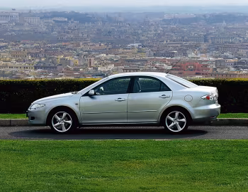 Mazda6 Sedan [Worldwide] (GG) '2002–05