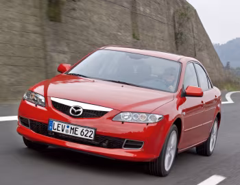 Mazda6 Sedan [Worldwide] (GG) '2005–07