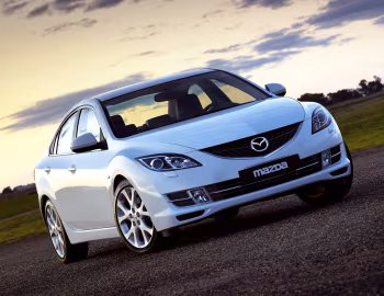 Mazda6 Sedan [Worldwide] (GH) '2007–10