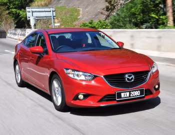Mazda6 Sedan [Malaysia] (GJ) '2013–15