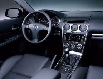 Торпедо Mazda6 Sedan [Worldwide] (GG) '2005–07
