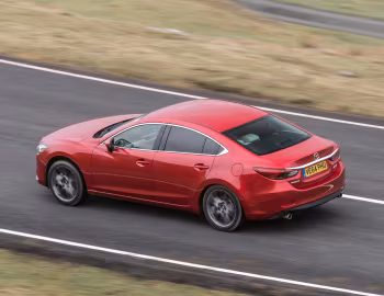 Mazda6 Sedan [UK-spec] (GJ) '2015–18