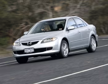 Mazda6 Sedan [Australia] (GG) '2005–07