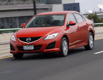 Mazda6 Sedan [Australia] (GH) '2010–12