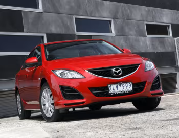 Mazda6 Sedan [Australia] (GH) '2010–12