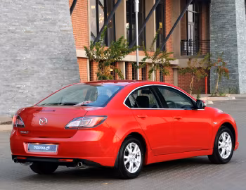 Mazda6 Sedan [South Africa] (GH) '2007–10