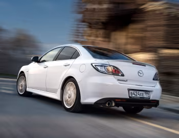 Mazda6 Sedan (GH) '2010–12