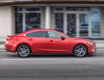 Mazda6 Sedan [UK-spec] (GJ) '2015–18