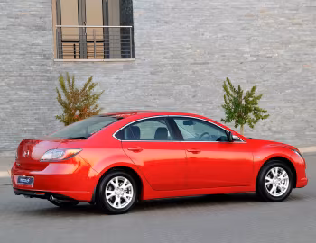 Mazda6 Sedan [South Africa] (GH) '2007–10