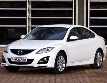 Mazda6 Sedan [South Africa] (GH) '2010–12