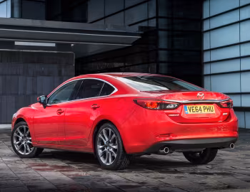 Mazda6 Sedan [UK-spec] (GJ) '2015–18