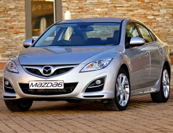 Mazda6 Sedan [South Africa] (GH) '2010–12